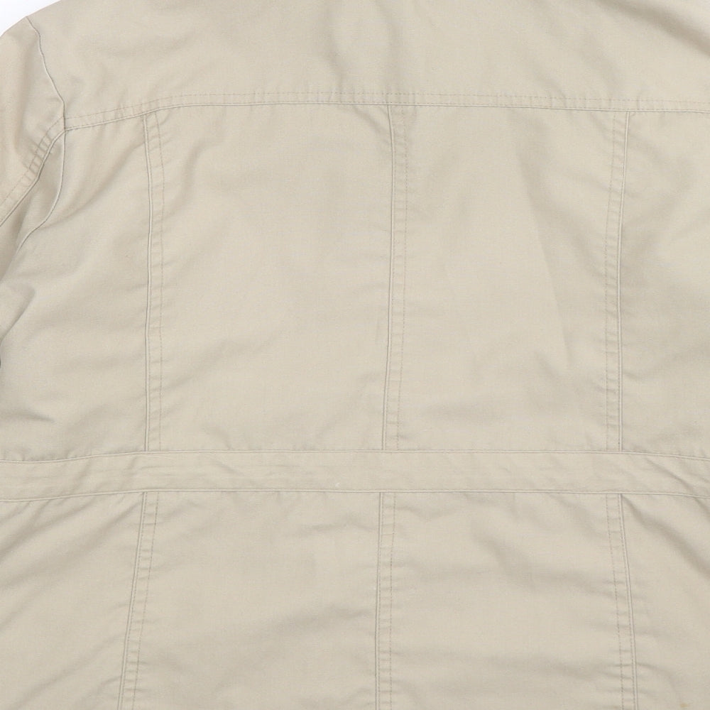 BM Womens Beige   Jacket  Size 12