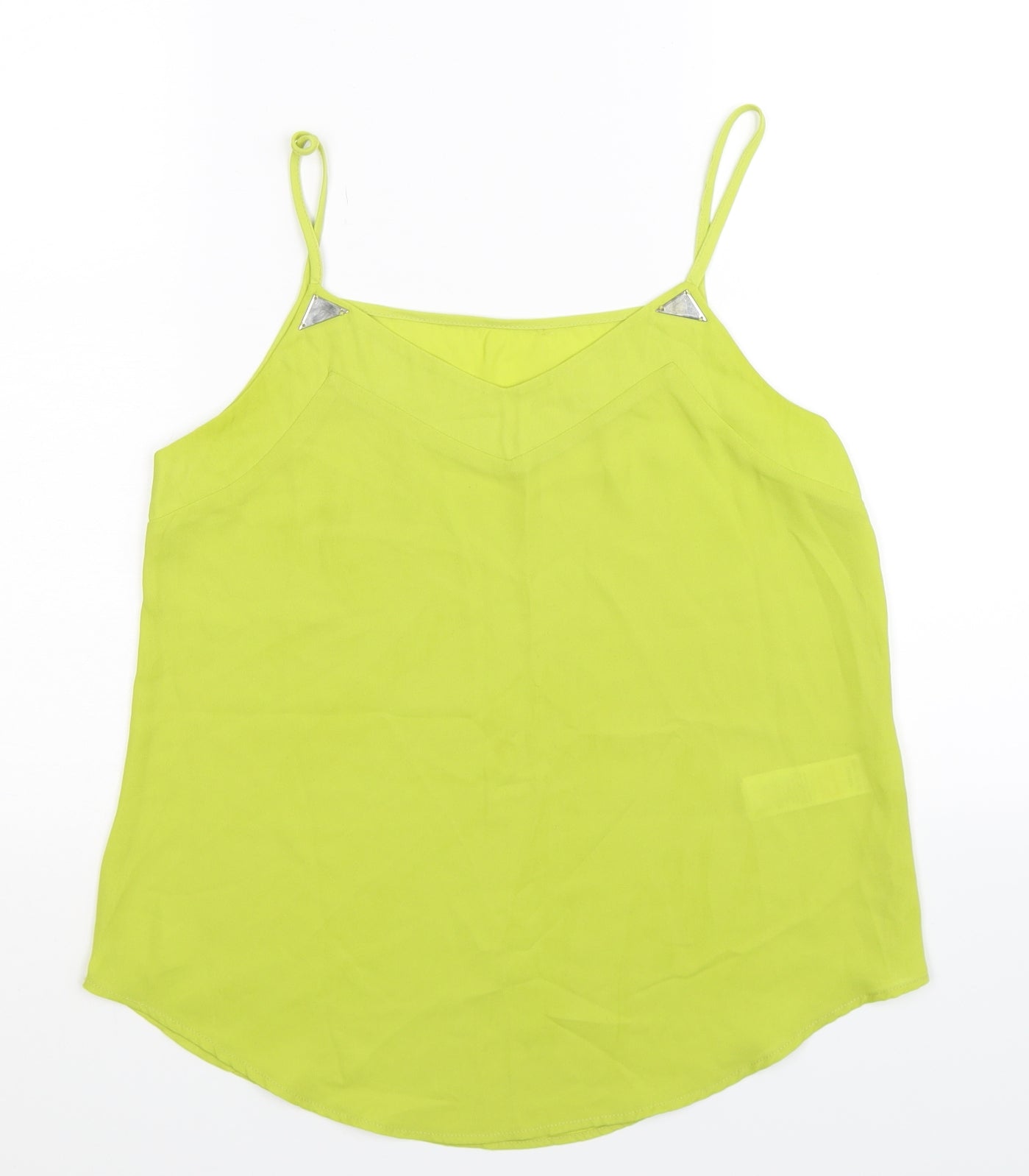 Cameo Rose Womens Green   Basic Tank Size 10