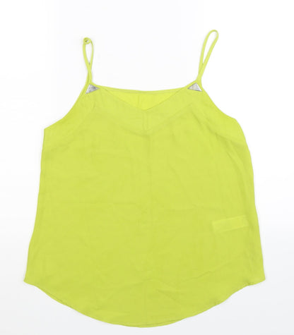 Cameo Rose Womens Green   Basic Tank Size 10