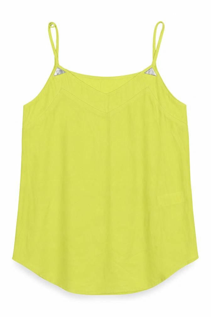 Cameo Rose Womens Green   Basic Tank Size 10