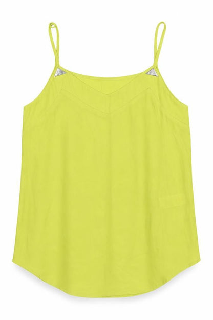 Cameo Rose Womens Green   Basic Tank Size 10