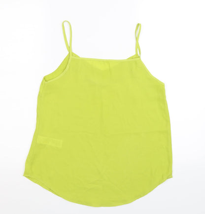 Cameo Rose Womens Green   Basic Tank Size 10