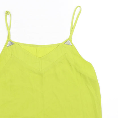 Cameo Rose Womens Green   Basic Tank Size 10