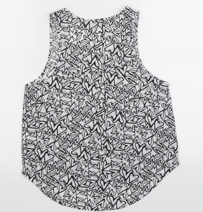 Atmosphere Womens White   Basic Tank Size 10