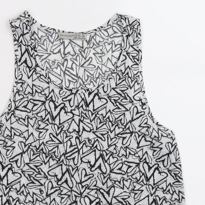 Atmosphere Womens White   Basic Tank Size 10