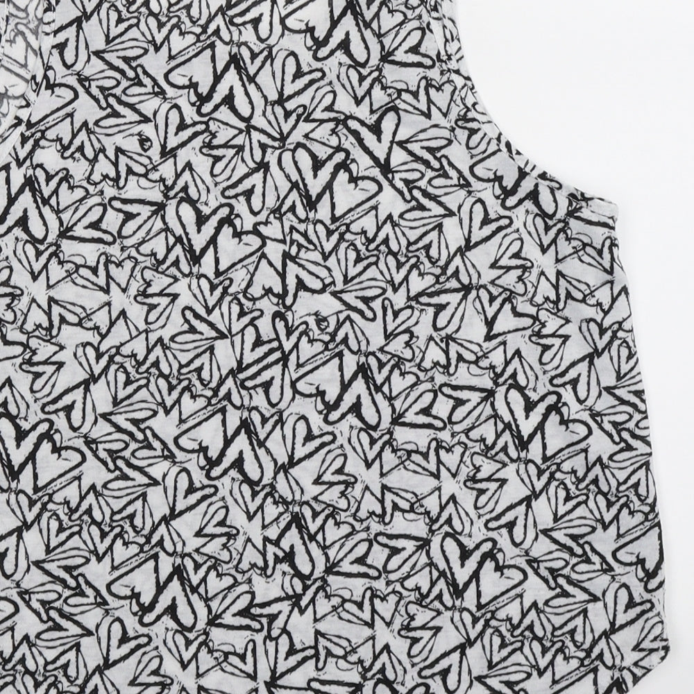 Atmosphere Womens White   Basic Tank Size 10