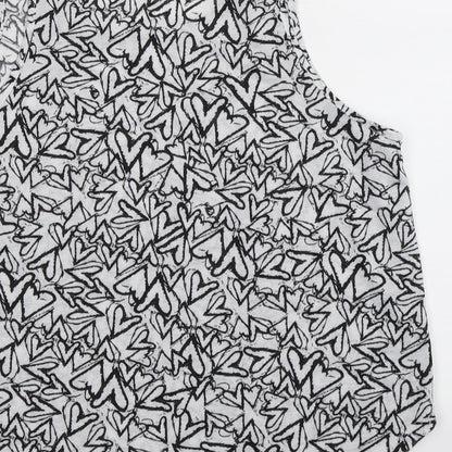 Atmosphere Womens White   Basic Tank Size 10