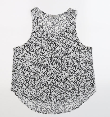 Atmosphere Womens White   Basic Tank Size 10