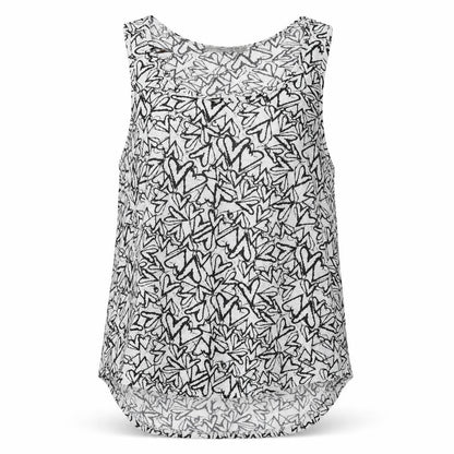 Womens UK Size 10 Atmosphere White Basic Tank