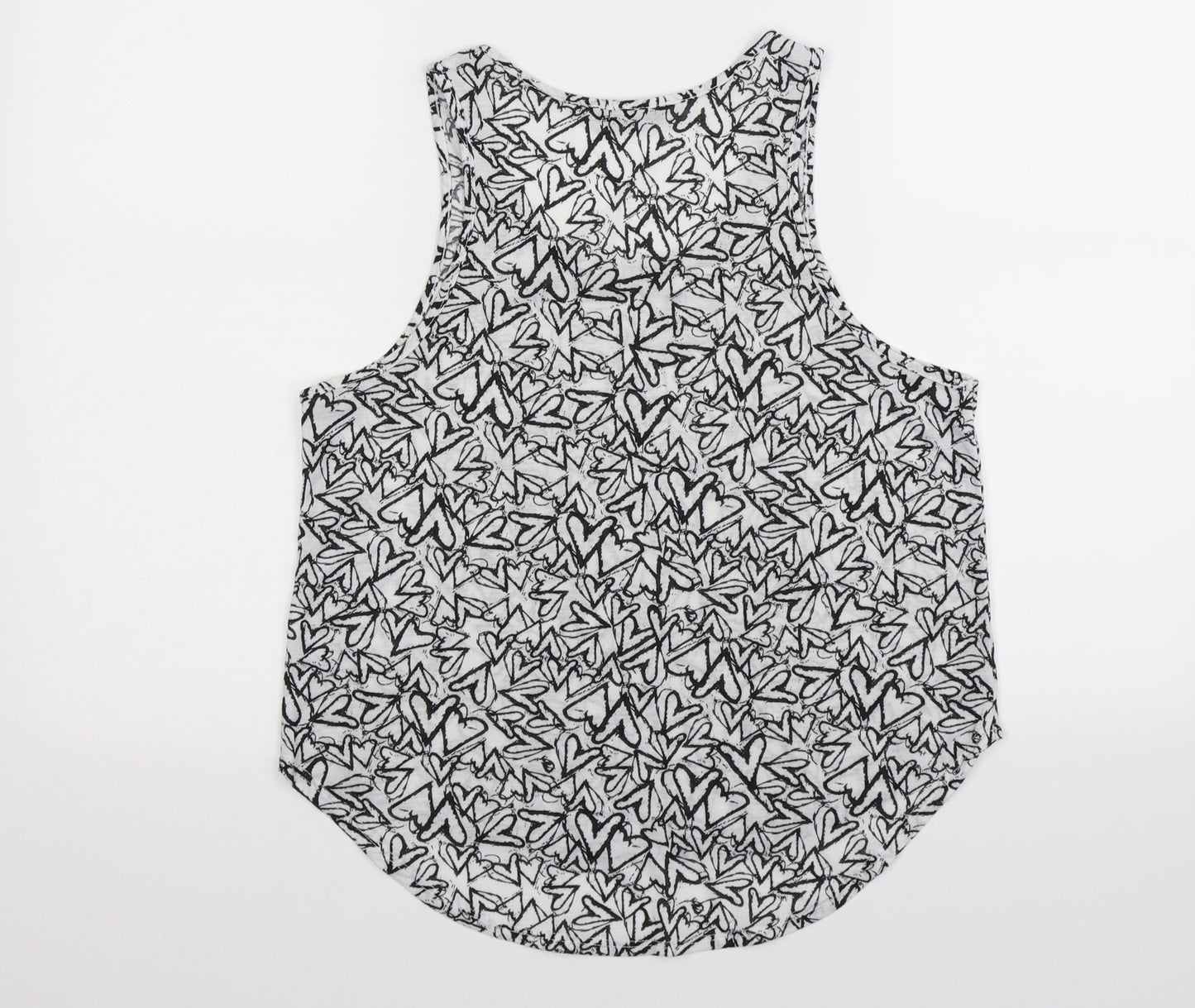 Atmosphere Womens White   Basic Tank Size 10