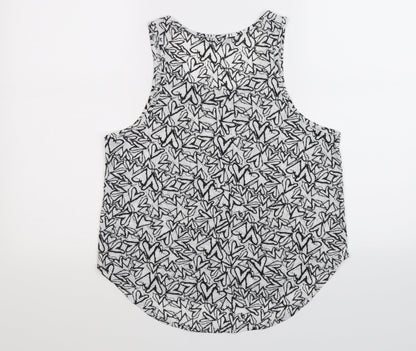 Atmosphere Womens White   Basic Tank Size 10