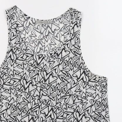 Atmosphere Womens White   Basic Tank Size 10