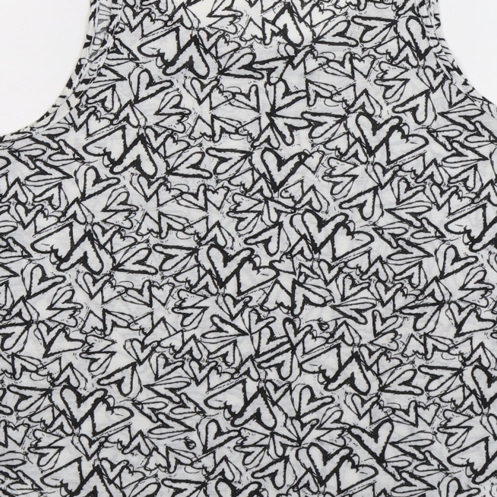 Atmosphere Womens White   Basic Tank Size 10