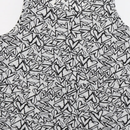 Atmosphere Womens White   Basic Tank Size 10