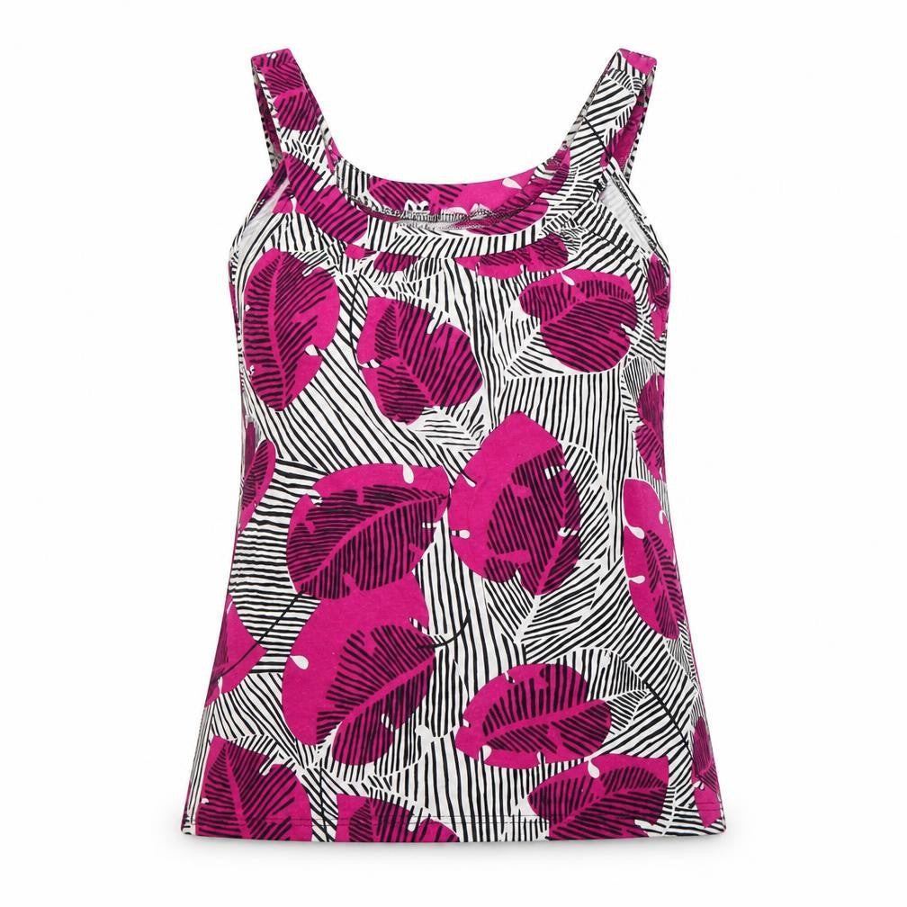 Womens UK Size 10 Wallis Multicoloured Basic Tank