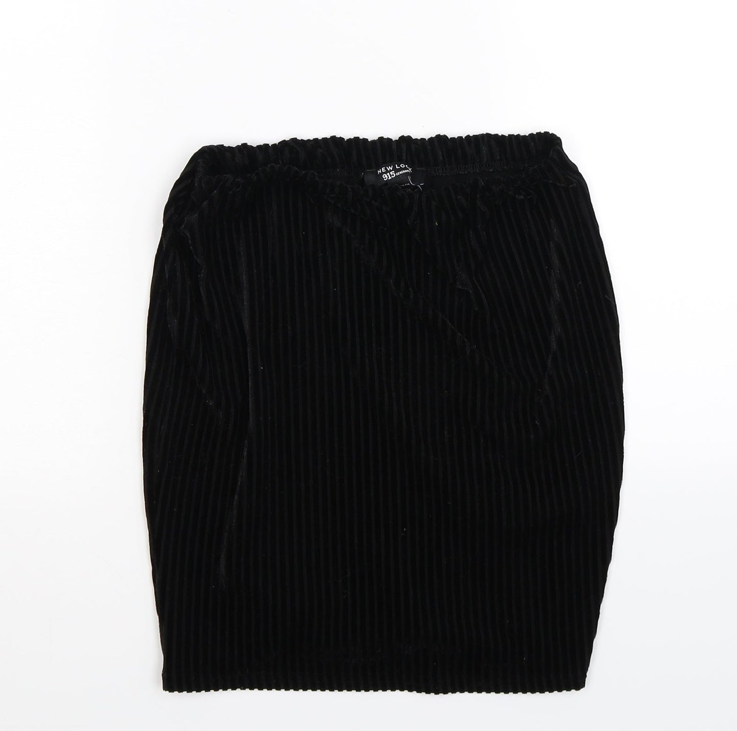 New Look Girls Black   Mini Skirt Size 14-15 Years