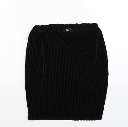 New Look Girls Black   Mini Skirt Size 14-15 Years