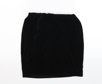 New Look Girls Black   Mini Skirt Size 14-15 Years