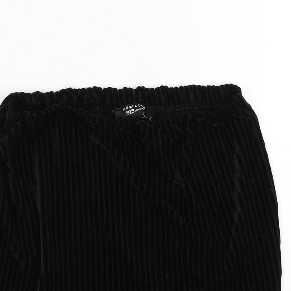New Look Girls Black   Mini Skirt Size 14-15 Years