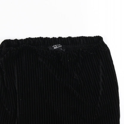 New Look Girls Black   Mini Skirt Size 14-15 Years