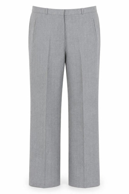 Womens UK Size 12 BHS Regular Fit Sweatpants Grey Trousers