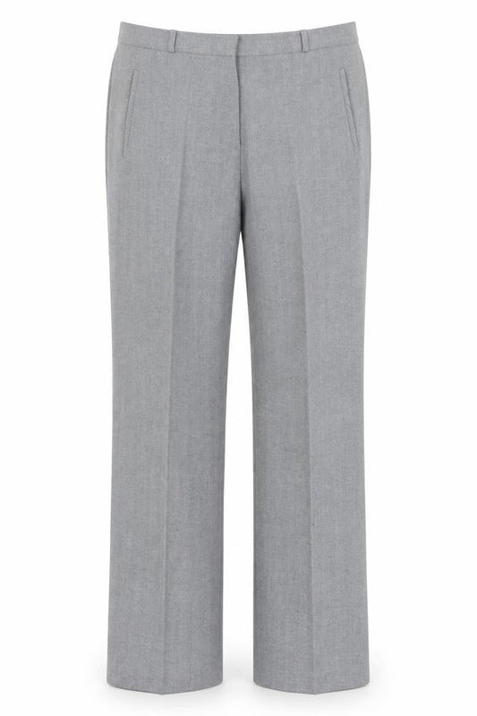 Womens UK Size 12 BHS Regular Fit Sweatpants Grey Trousers