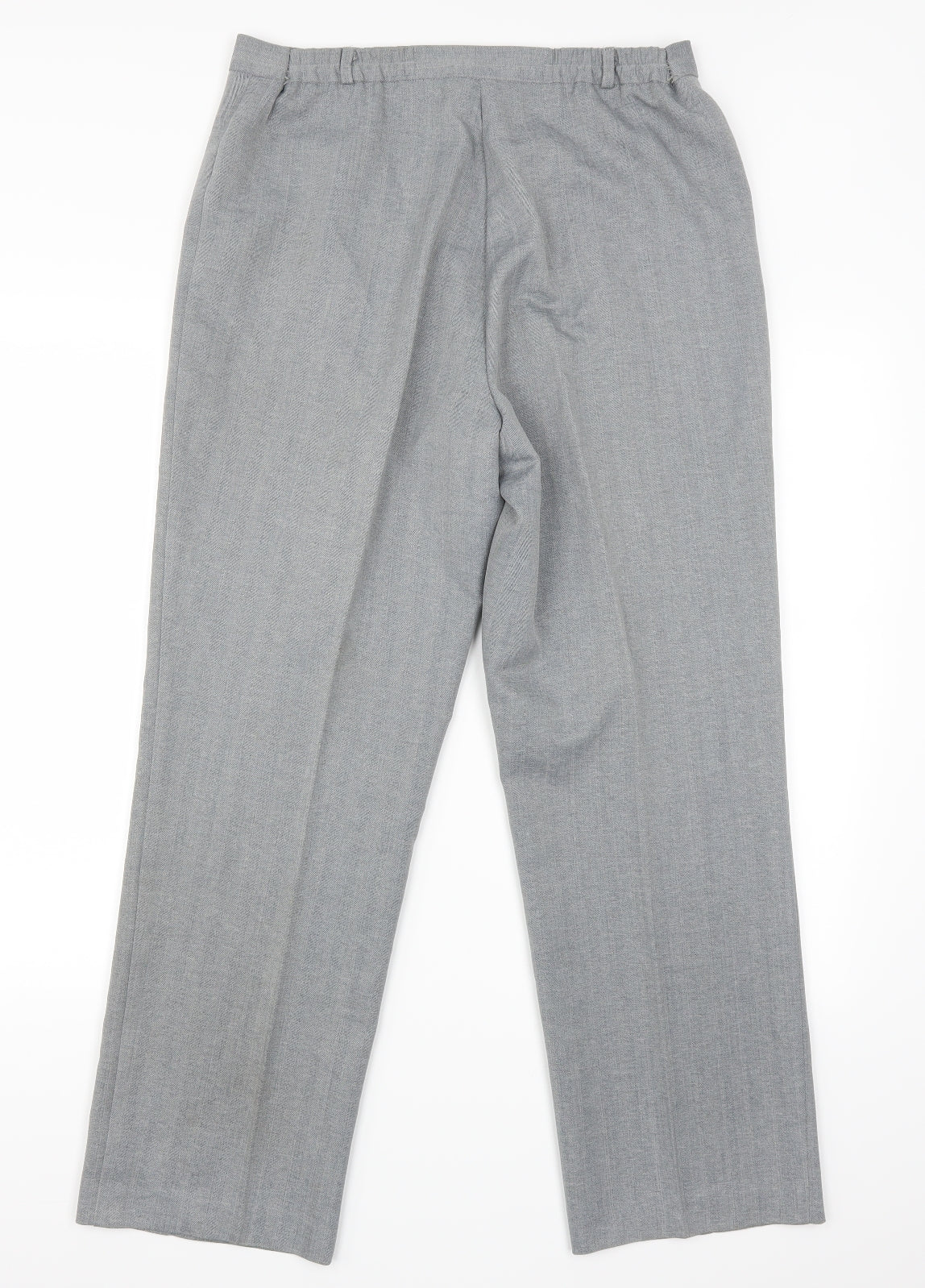 Womens UK Size 12 BHS Regular Fit Sweatpants Grey Trousers