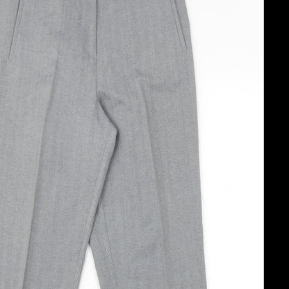 Womens UK Size 12 BHS Regular Fit Sweatpants Grey Trousers
