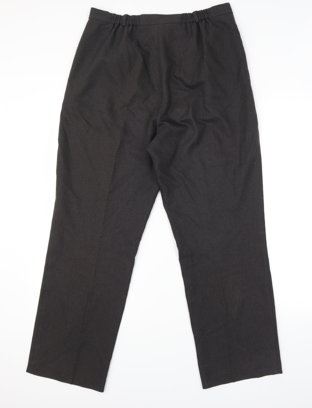 Womens UK Size 12 BHS Regular Fit  Grey Trousers