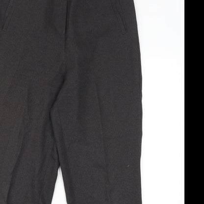 Womens UK Size 12 BHS Regular Fit  Grey Trousers