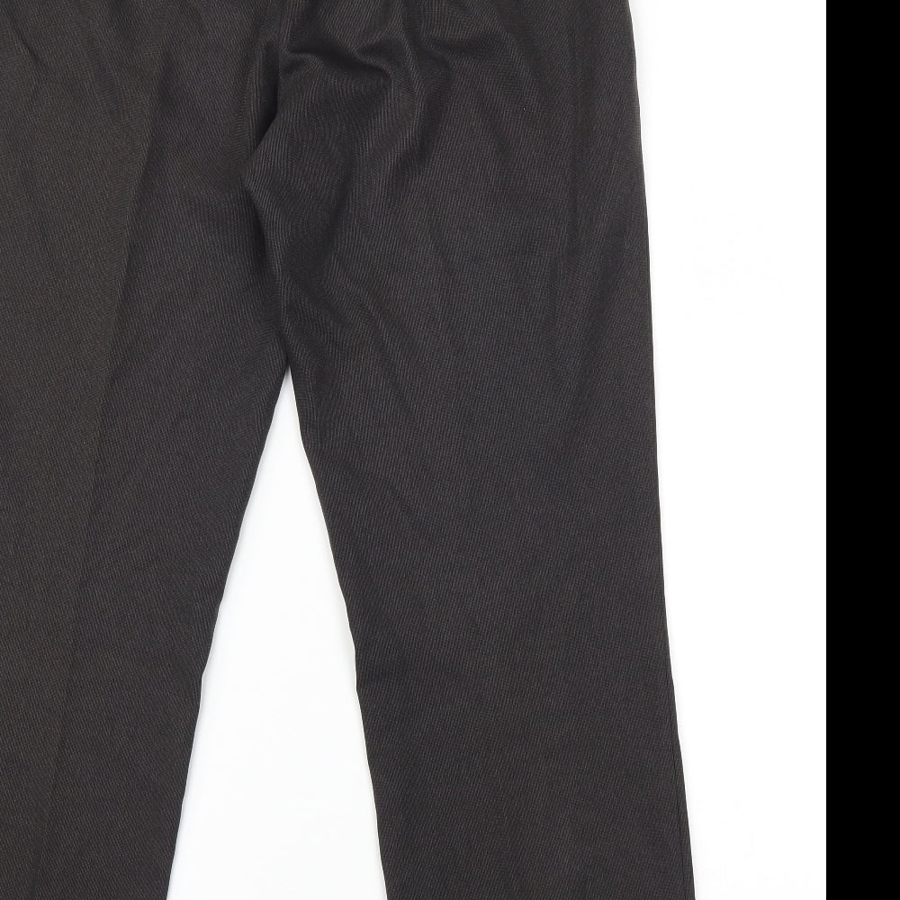 Womens UK Size 12 BHS Regular Fit  Grey Trousers