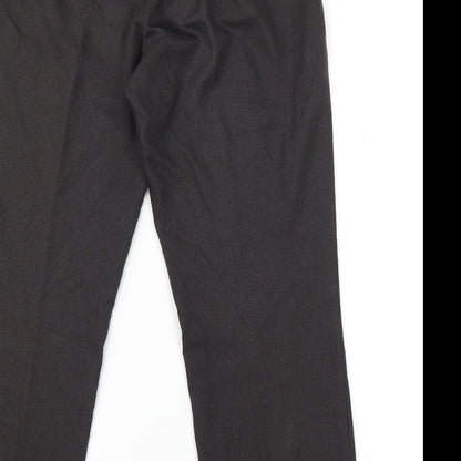 Womens UK Size 12 BHS Regular Fit  Grey Trousers