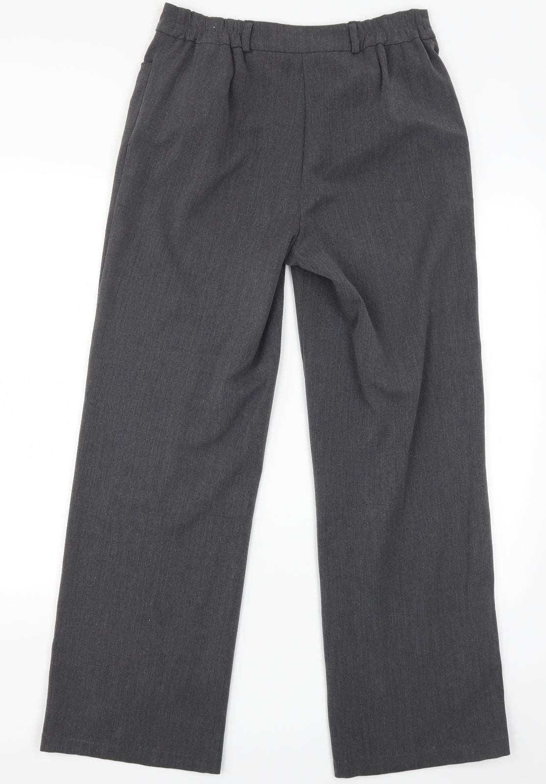Womens UK Size 10 slimma Regular Fit  Grey Trousers