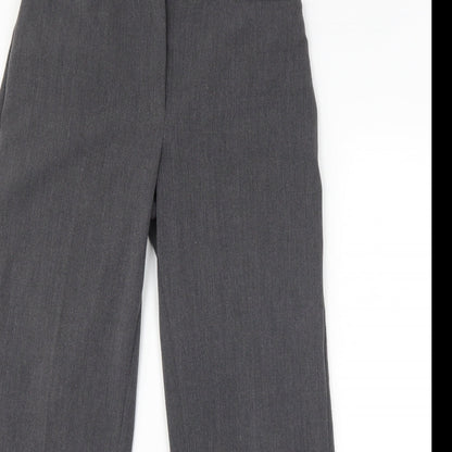 Womens UK Size 10 slimma Regular Fit  Grey Trousers