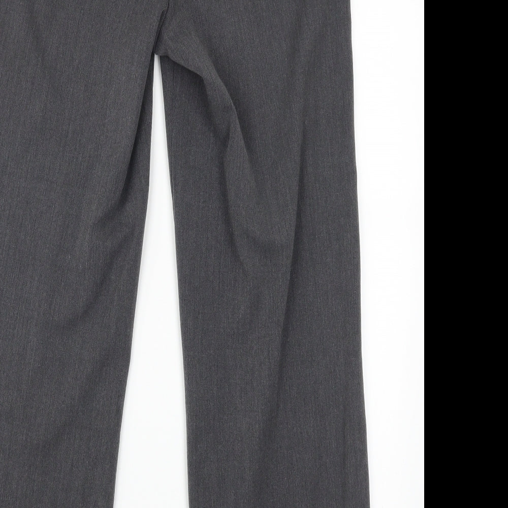 Womens UK Size 10 slimma Regular Fit  Grey Trousers