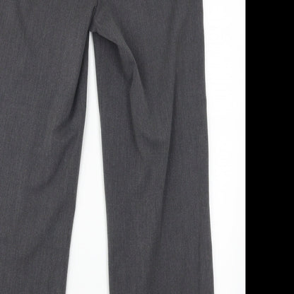 Womens UK Size 10 slimma Regular Fit  Grey Trousers