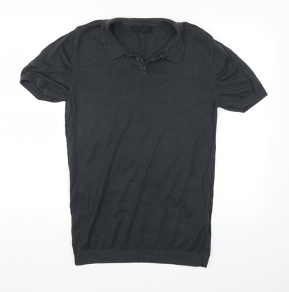 ASOS Mens Grey    Polo Size M