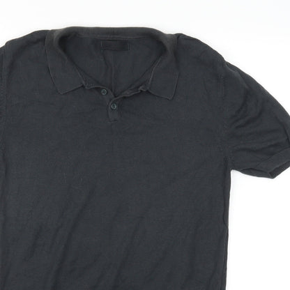 ASOS Mens Grey    Polo Size M