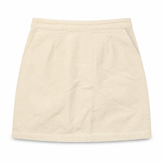 Womens UK Size 6 New Look A-Line Corduroy Skirt
