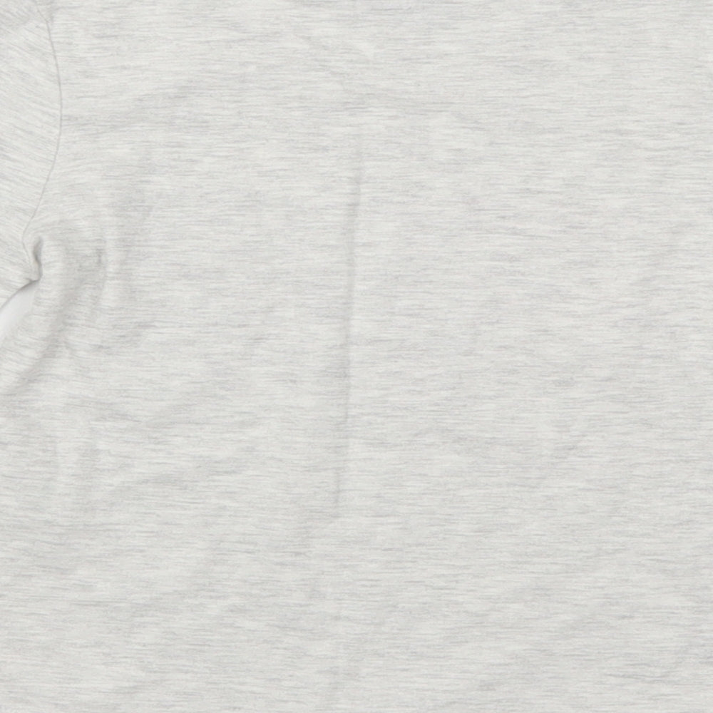 I love girls wear Girls Grey   Basic T-Shirt Size 5 Years