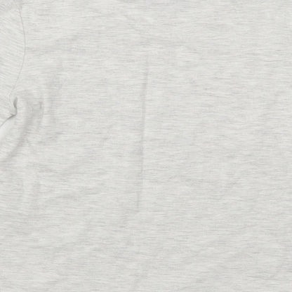 I love girls wear Girls Grey   Basic T-Shirt Size 5 Years