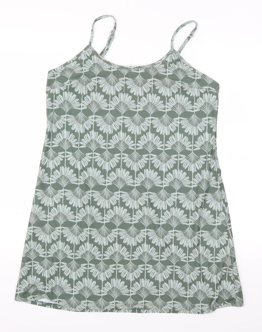 Primark Womens Green Floral  Mini  Size M