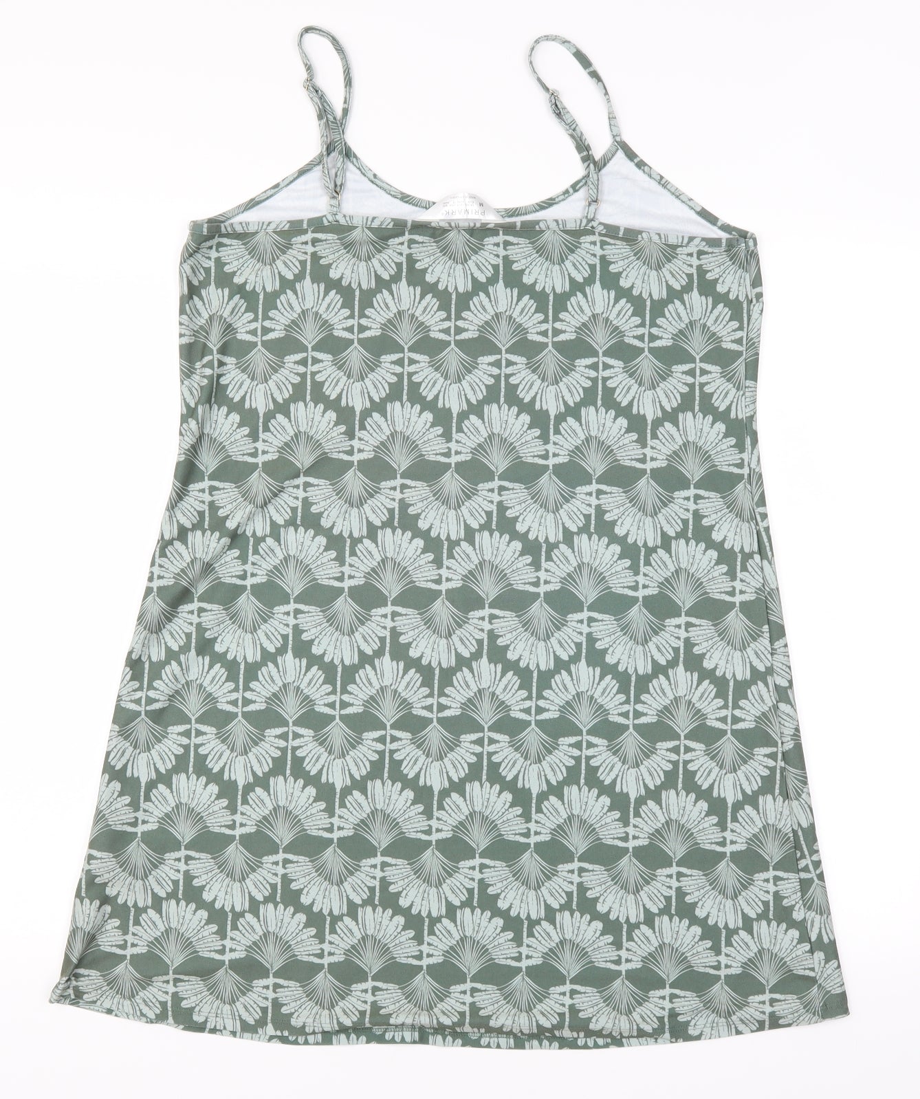 Primark Womens Green Floral  Mini  Size M