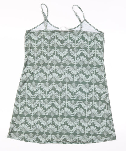 Primark Womens Green Floral  Mini  Size M