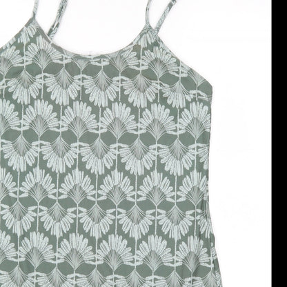 Primark Womens Green Floral  Mini  Size M
