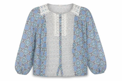 Womens UK Size 12 Matalan Blue Basic Blouse