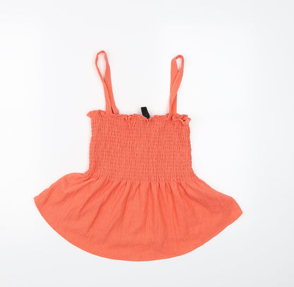 Womens UK Size 8 New Look Pink Camisole Tank