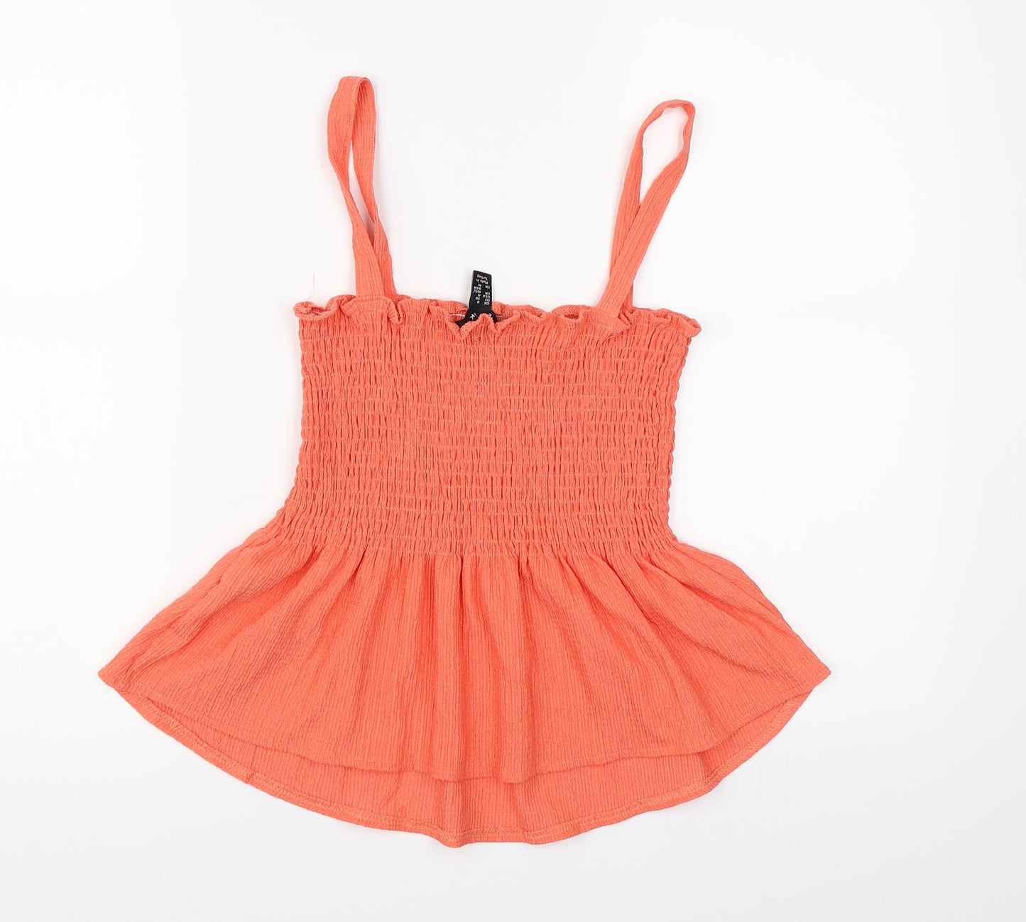 Womens UK Size 8 New Look Pink Camisole Tank