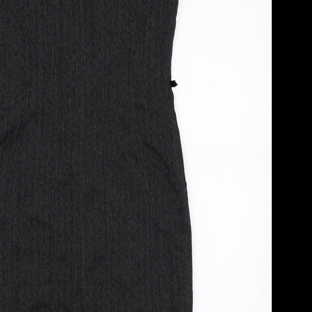 NEXT Womens Grey  Rayon A-Line  Size 6