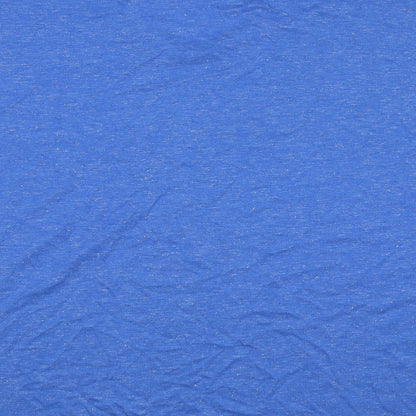 Womens UK Size 24 Preworn Blue Basic T-Shirt